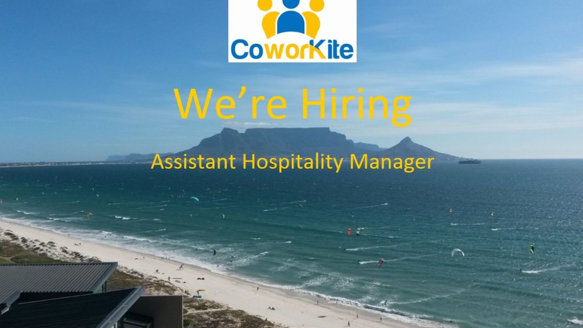 CoworKite is hiring Assistant Hospitality Manager